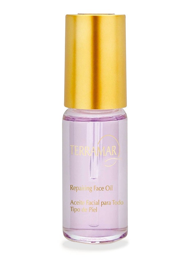 Terramar Aceite Facial para todo tipo de Piel / 26 ml protege de los radicales libres, ayuda a mantener la estructura de la piel, ofreciendo un aspecto visiblemente renovado y una piel hidratada. - Image 1